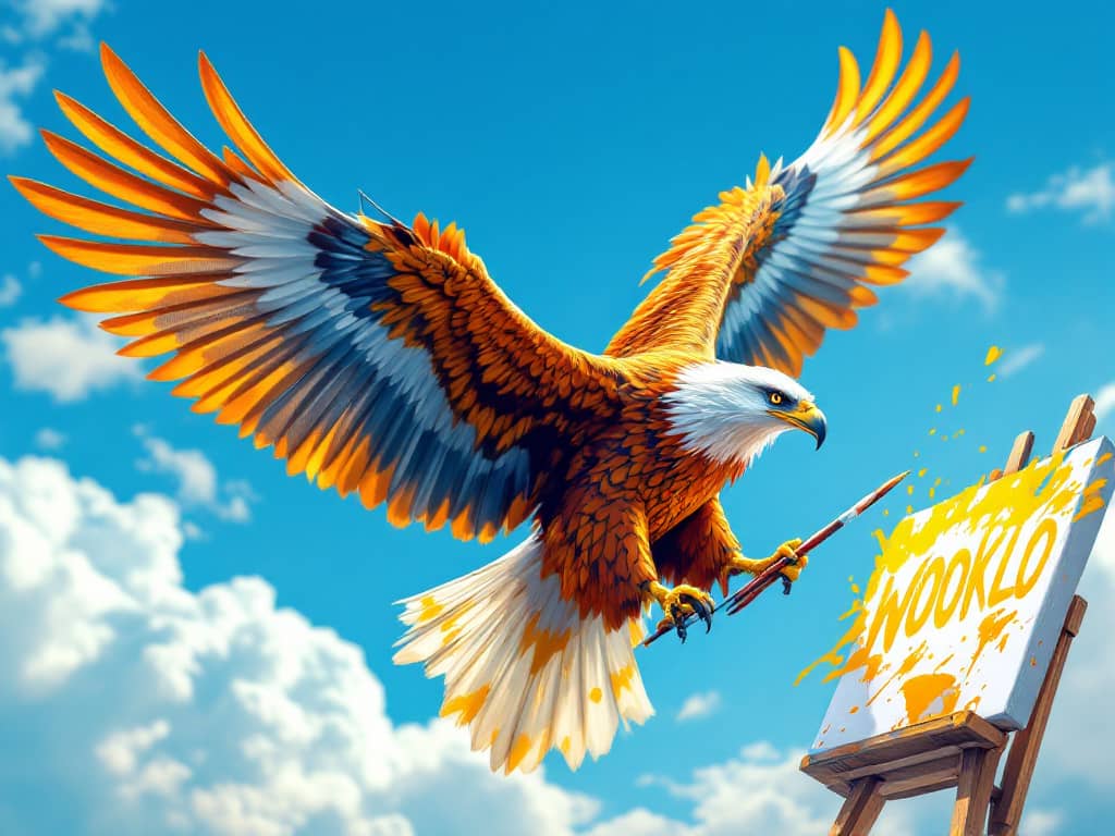 Wooklo eagle